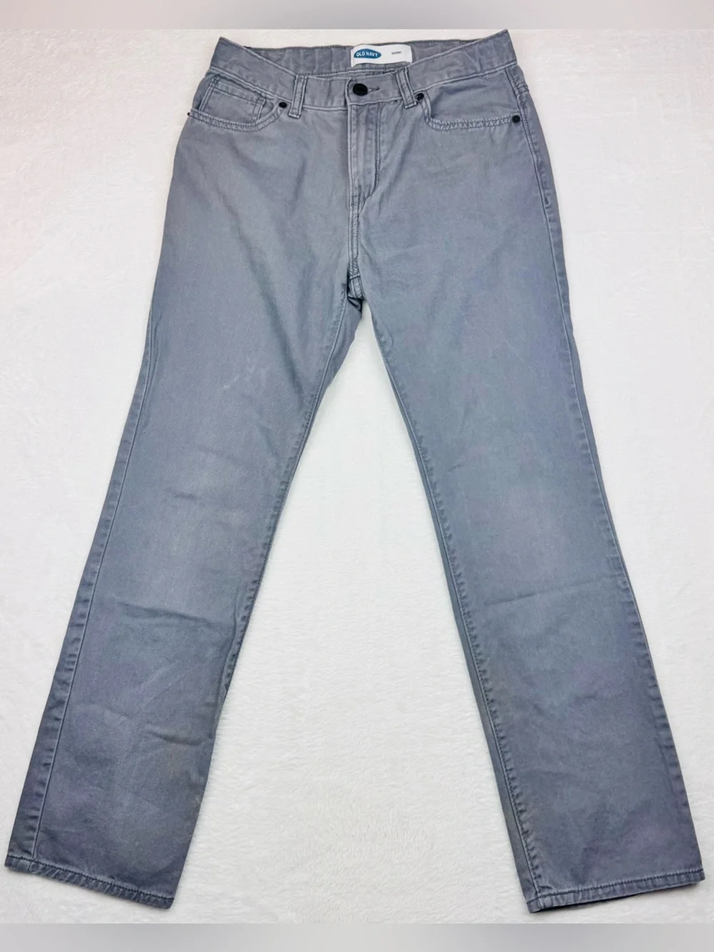 Old Navy Lot of 2 boys pants. Both size 14 slim/ skinny. Chinos & Jeans